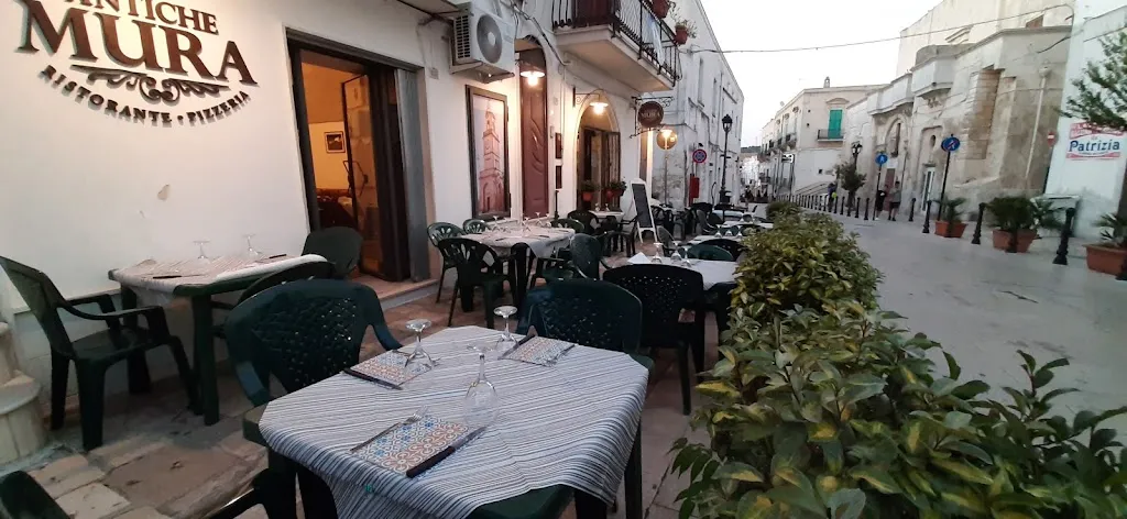 Antiche Mura restaurant in Ginosa