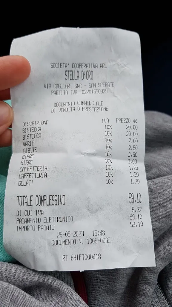 Ariane Peters_Chiosco Bar Stella d'oro_San Sperate_review