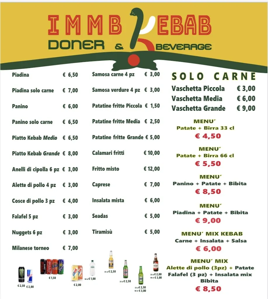Menu_I M M B KEBAB_San Sperate_image_1