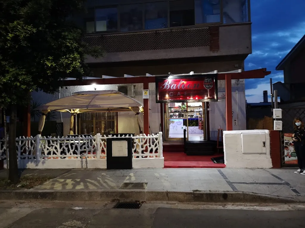 Baloon Cafè restaurant in San Sperate