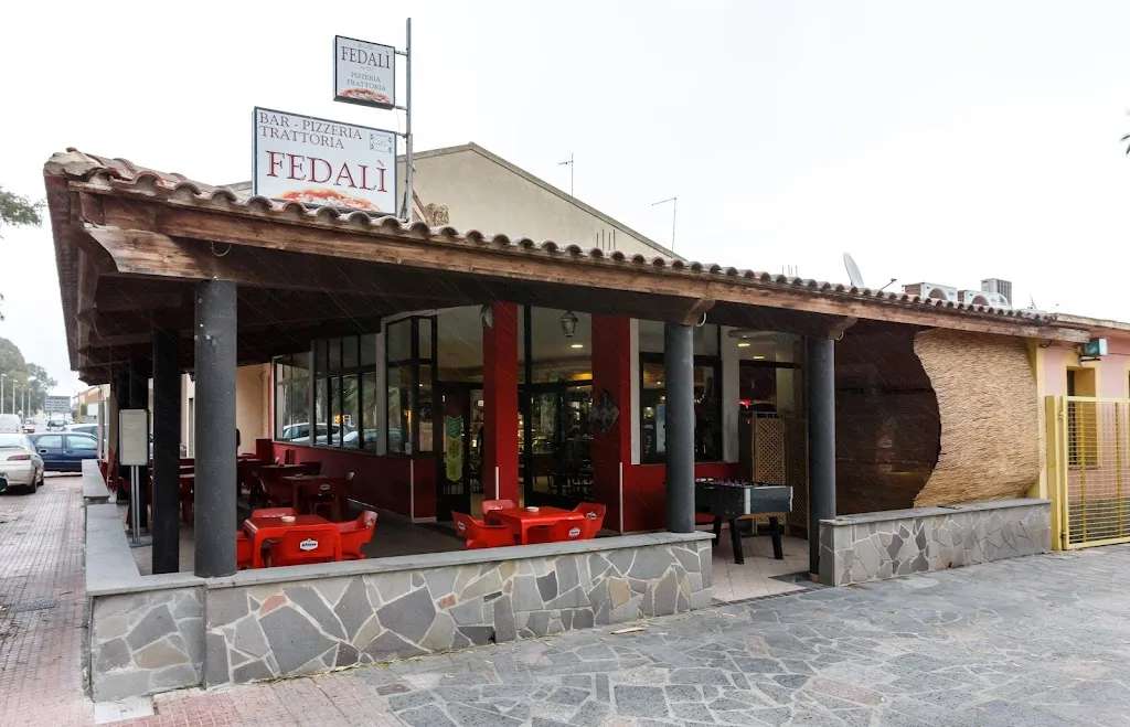 Trattoria Pizzeria Bar Fedalì ristorante a Santa Giusta
