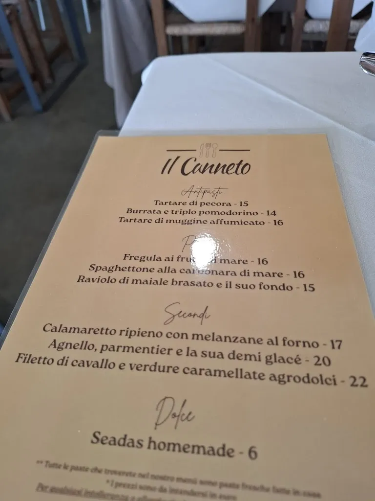 Menu_Ristorante Il Canneto_Santa Giusta_immagine_1