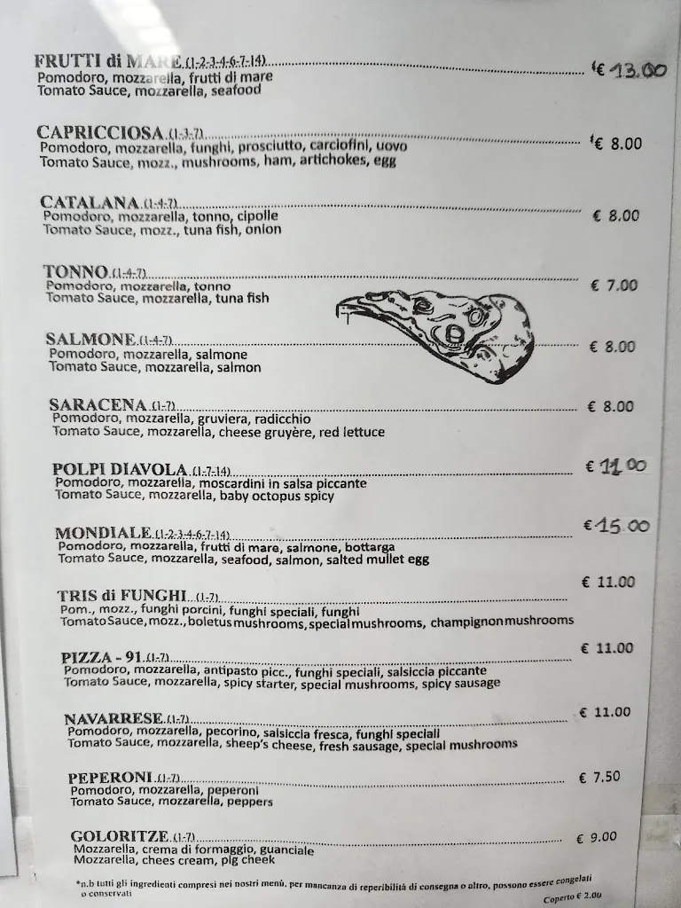 Menu_Ristorante Il Pozzo_Santa Maria Navarrese_image_1