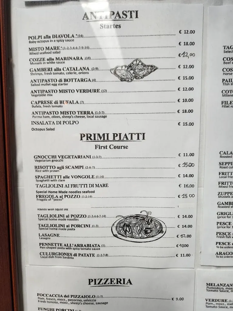 Menu_Ristorante Il Pozzo_Santa Maria Navarrese_image_4