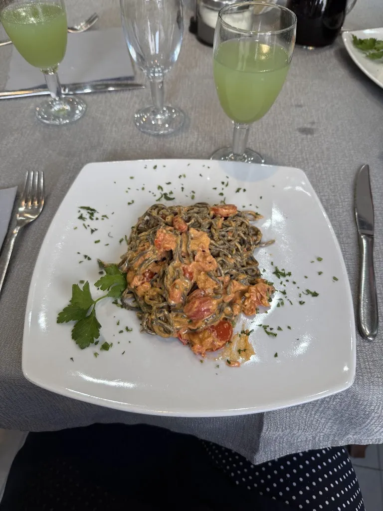 Nancy Janott_Ristorante Il Pozzo_Santa Maria Navarrese_review