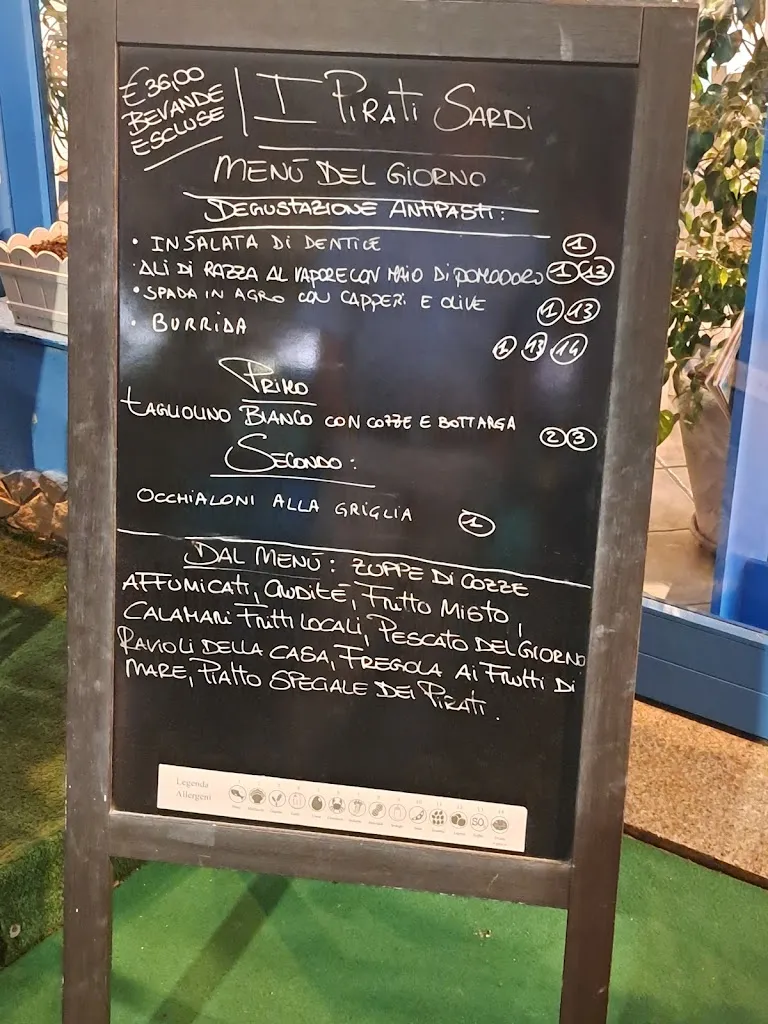 Menu_Ittiturismo I Pirati Sardi_Sant'Anna Arresi_image_3