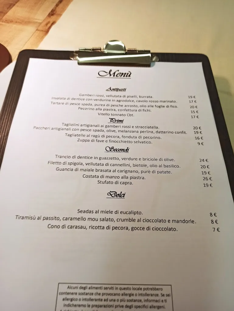 Menu_Ristorante Lavori in corso_Sant'Anna Arresi_image_3