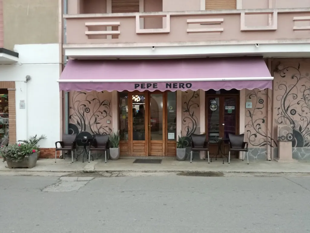 Pepe nero restaurant in Sant'Anna Arresi