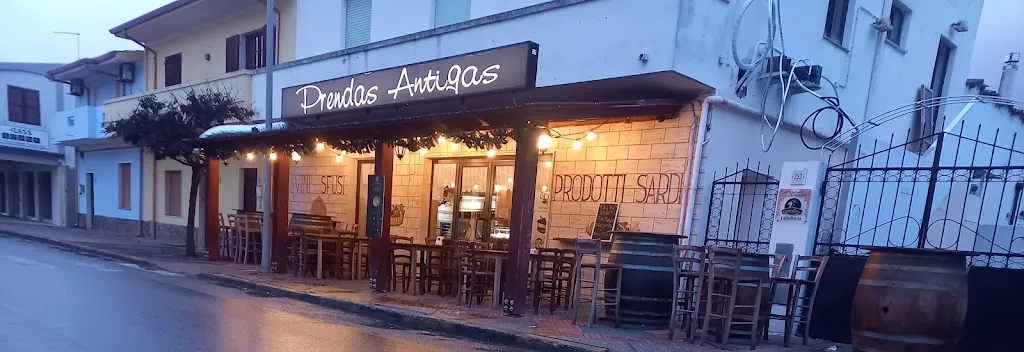 Prendas Antigas restaurant in Sant'Anna Arresi