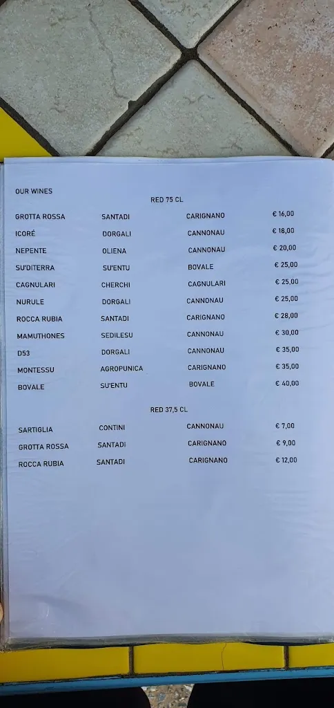 Menu_Caschili Vinicio_Sant'Anna Arresi_image_4