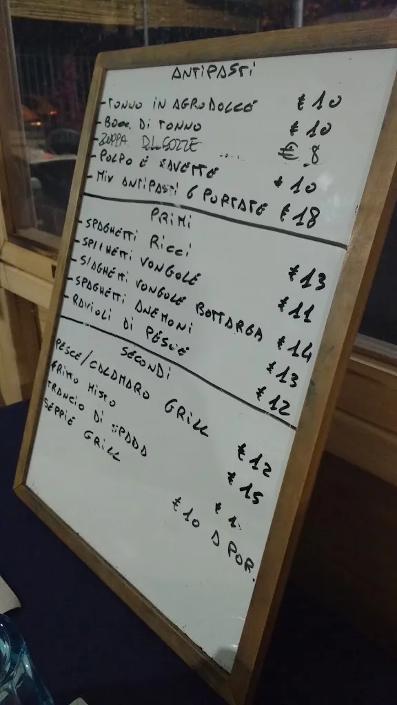 Menu_Ristorante La Barchetta Specialita' Pesce Allo Spiedo_Sant'Anna Arresi_immagine_3