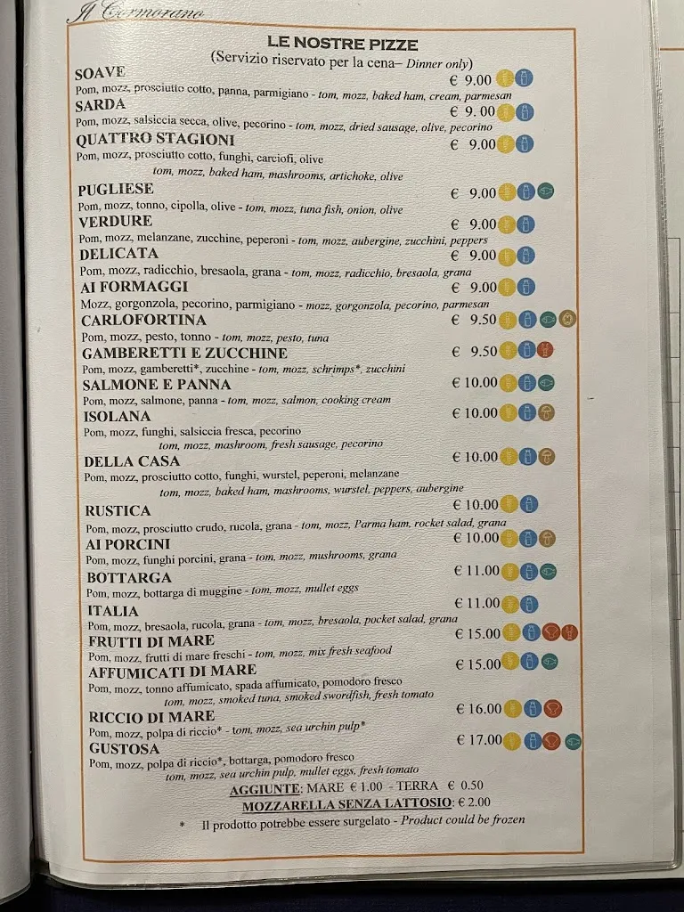 Menu_Ristorante Il Cormorano_Sant'Anna Arresi_image_4