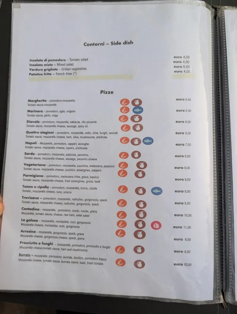 Menu_La Medusa, Ristorante, Pizzeria, Affittacamere_Sant'Anna Arresi_image_2