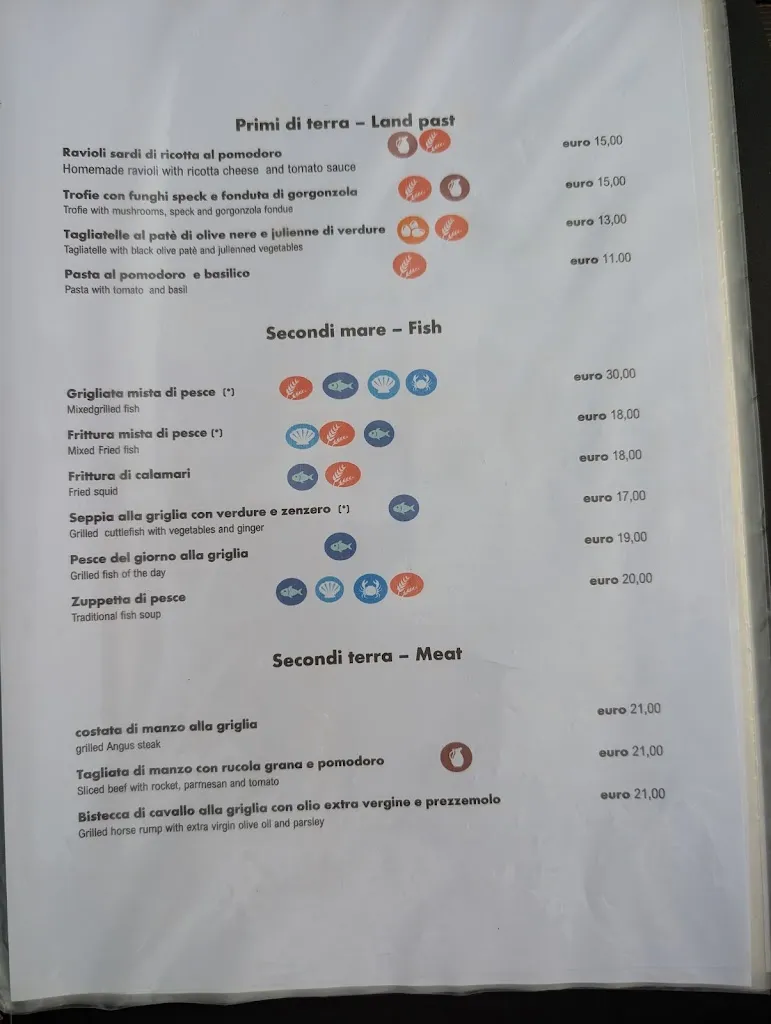 Menu_La Medusa, Ristorante, Pizzeria, Affittacamere_Sant'Anna Arresi_image_3