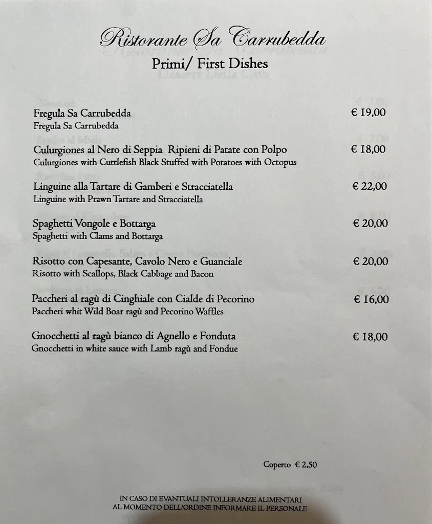 Menu_Sa Carrubedda_Sant'Anna Arresi_image_3