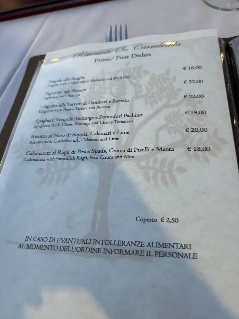 Menu_Sa Carrubedda_Sant'Anna Arresi_image_4