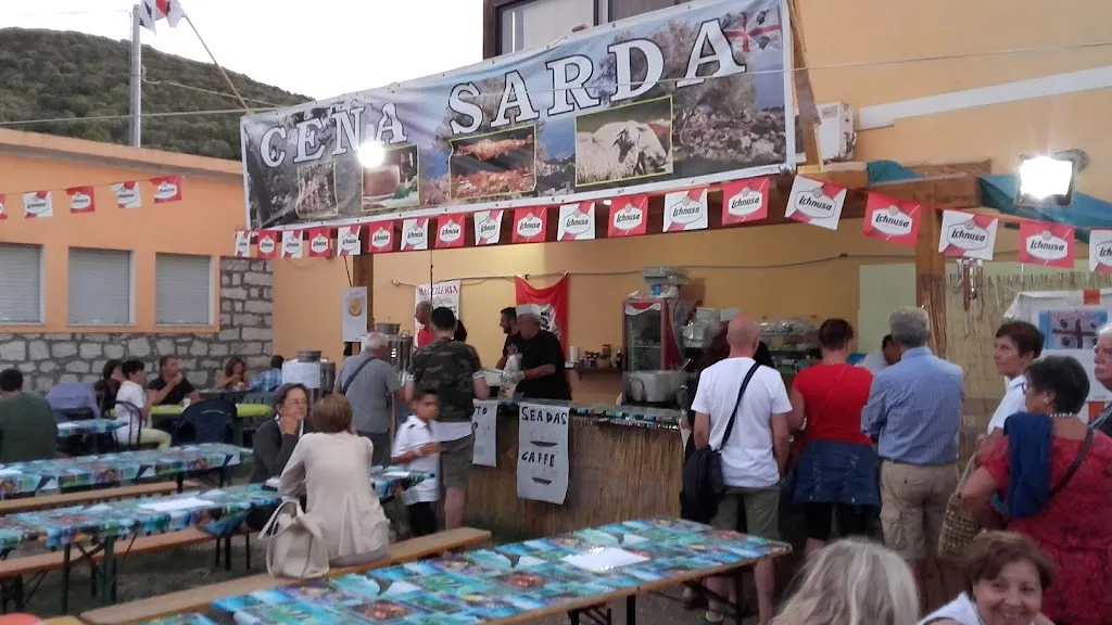 La Taverna di Danilo restaurant in Santa Maria Coghinas