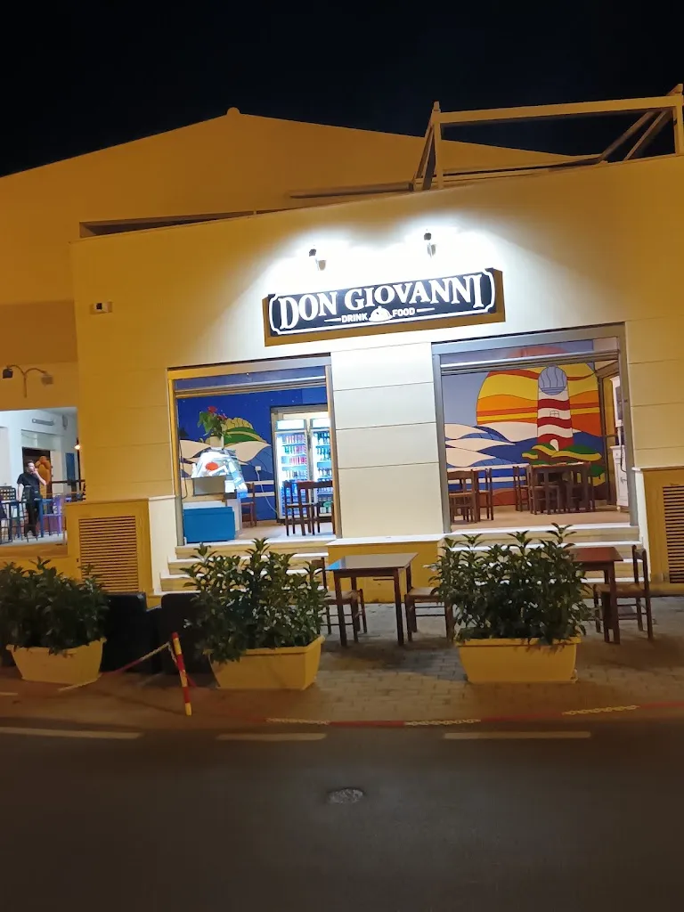 Trattoria Don Giovanni restaurant in San Teodoro