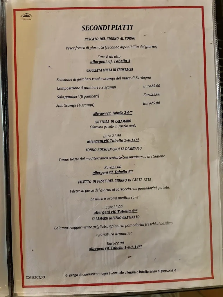 Menu_Sos Ammentos Ristorante Pizzeria_San Teodoro_image_3