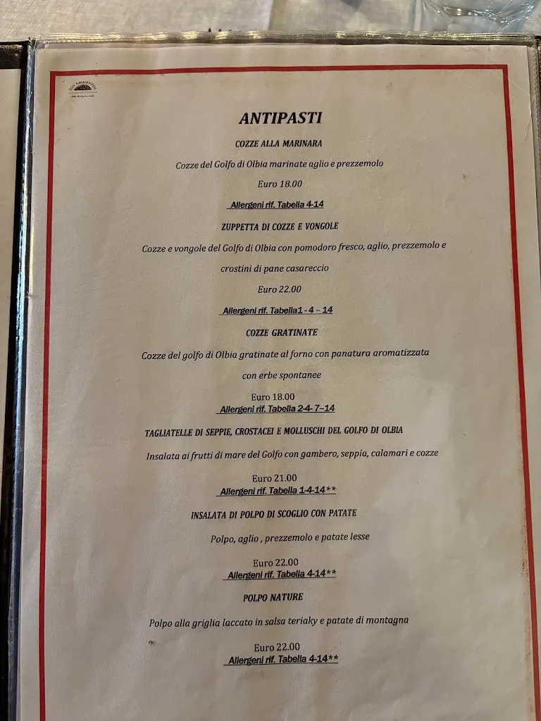 Menu_Sos Ammentos Ristorante Pizzeria_San Teodoro_image_4