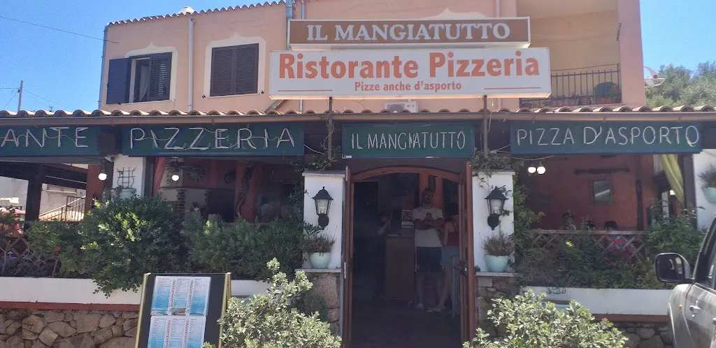 Il Mangiatutto restaurant in San Teodoro