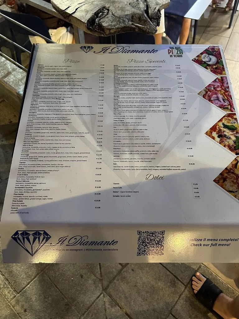 Menu_IL DIAMANTE_San Teodoro_image_1