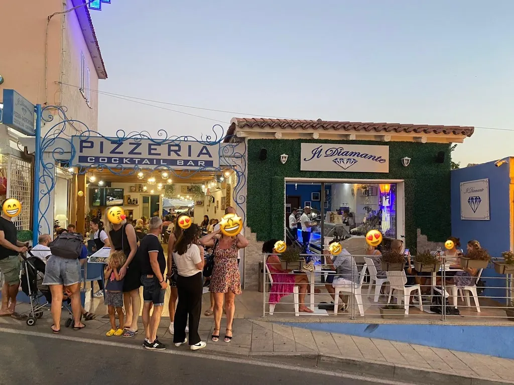 IL DIAMANTE restaurant in San Teodoro