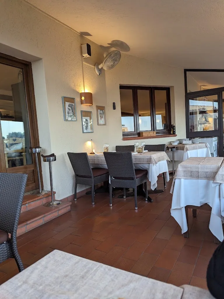 Il Giardinaccio restaurant in San Teodoro