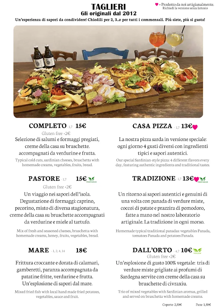 Menu_Taccas San Teodoro_San Teodoro_image_1