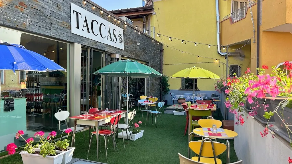 Taccas San Teodoro restaurant in San Teodoro