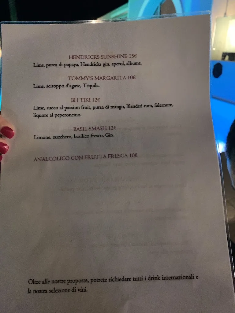 Menu_Bal Harbour Restaurant Entertainment_San Teodoro_image_3