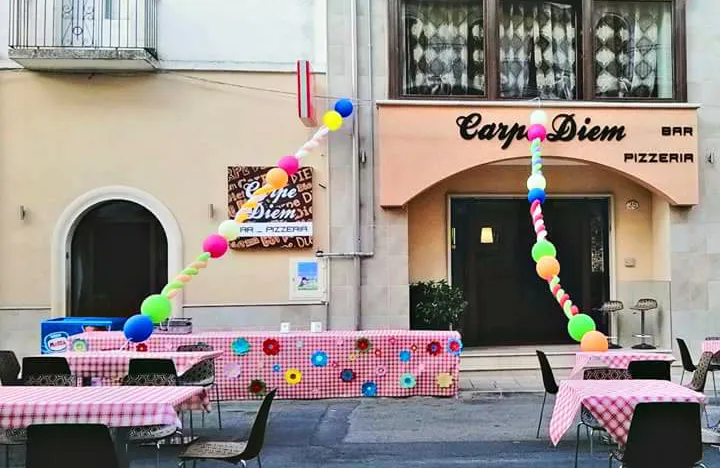 Carpe Diem bar - pizzeria restaurant in Ginosa