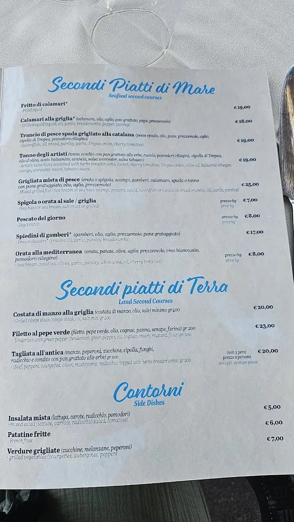 Menu_La Taverna degli Artisti_San Teodoro_image_1