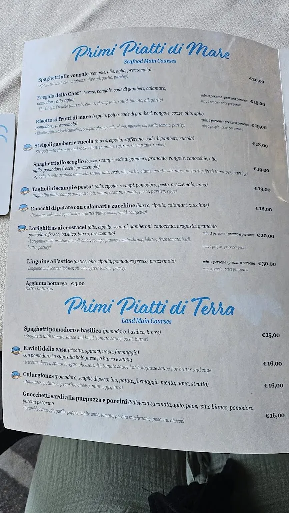 Menu_La Taverna degli Artisti_San Teodoro_image_4