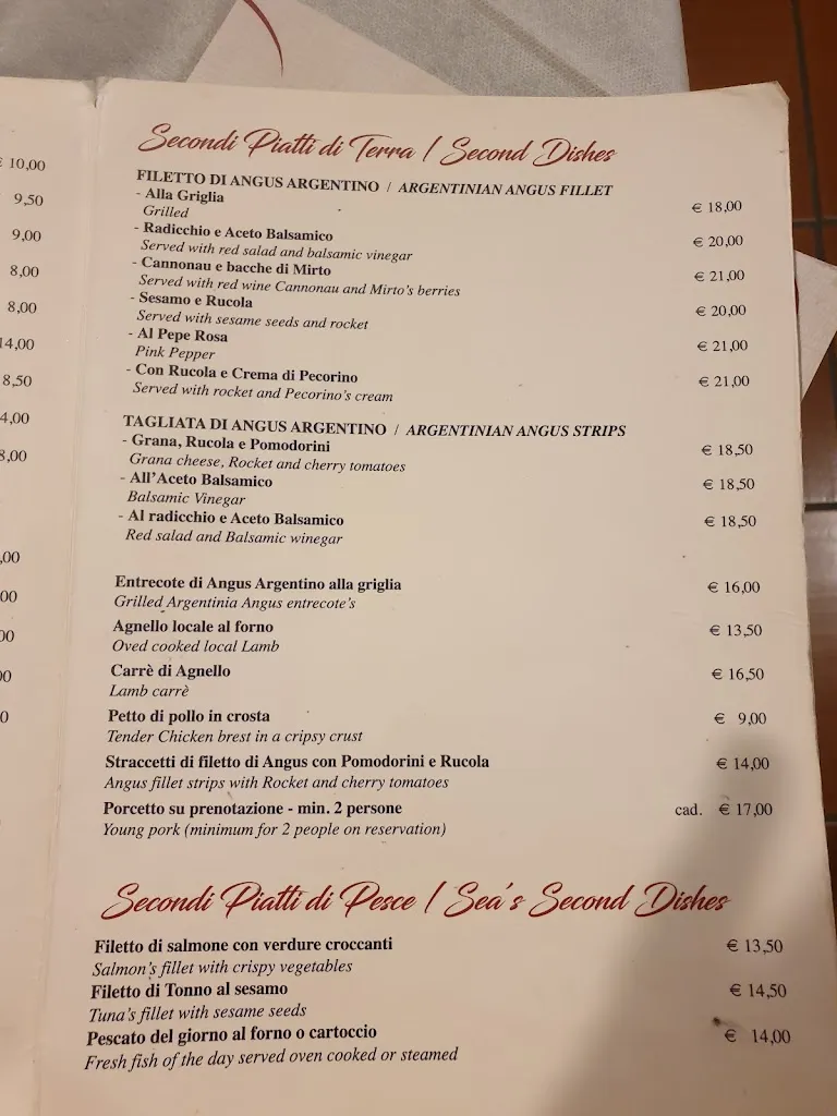 Menu_Osteria del Mar Griglieria_San Teodoro_image_4