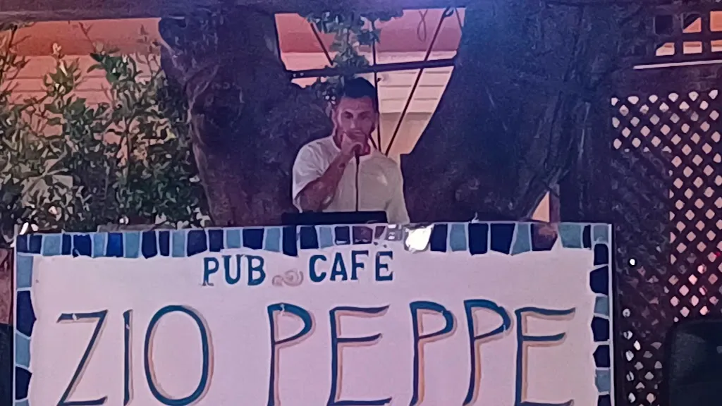 Zio Peppe restaurant in San Teodoro