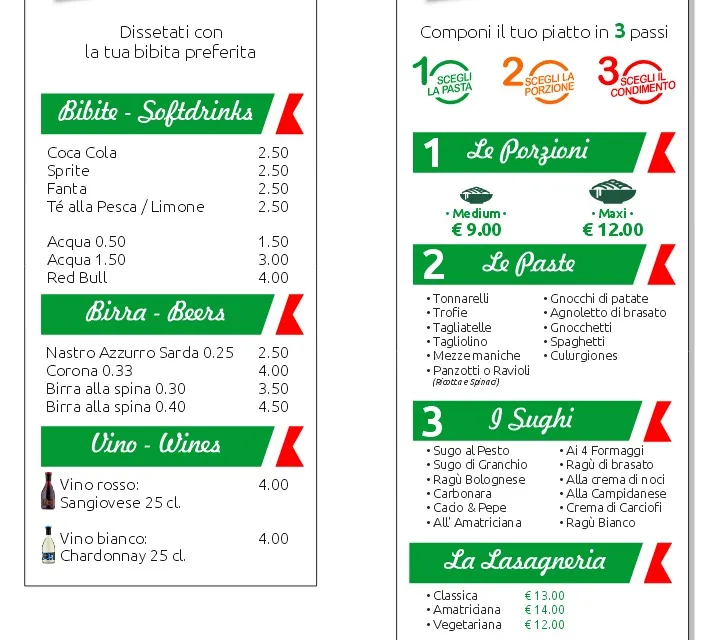 Menu_AlDente Pasta_San Teodoro_image_1