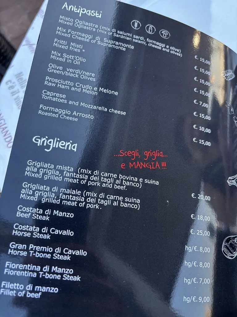 Menu_Lo Sfizio Griglieria Gastronomia Ristorante_San Teodoro_immagine_1