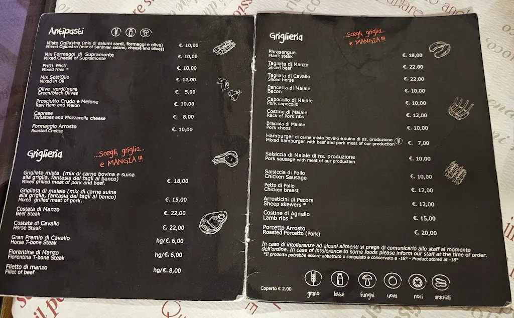 Menu_Lo Sfizio Griglieria Gastronomia Ristorante_San Teodoro_immagine_3