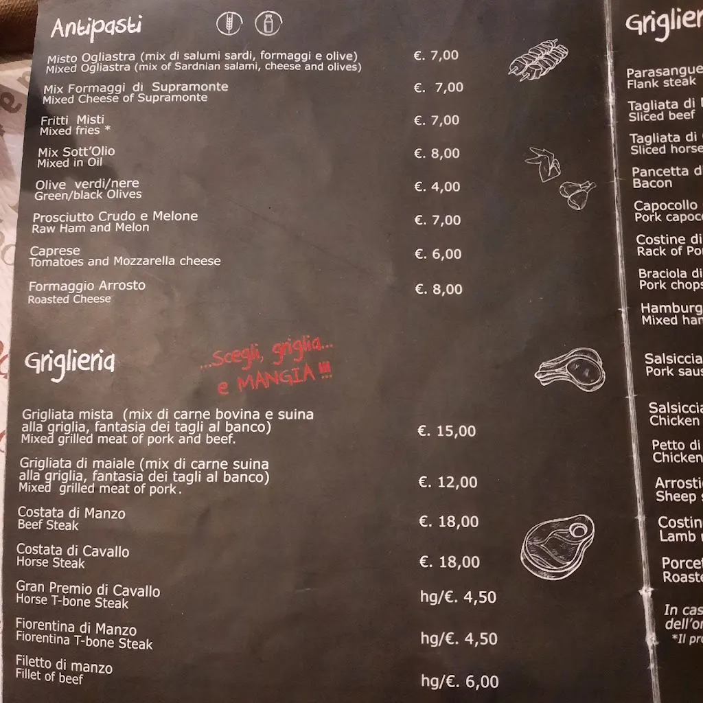 Menu_Lo Sfizio Griglieria Gastronomia Ristorante_San Teodoro_immagine_4