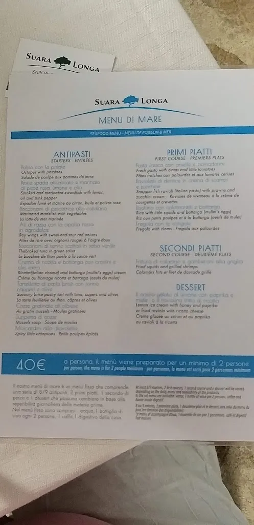 Menu_La Suara Longa_San Teodoro_image_2