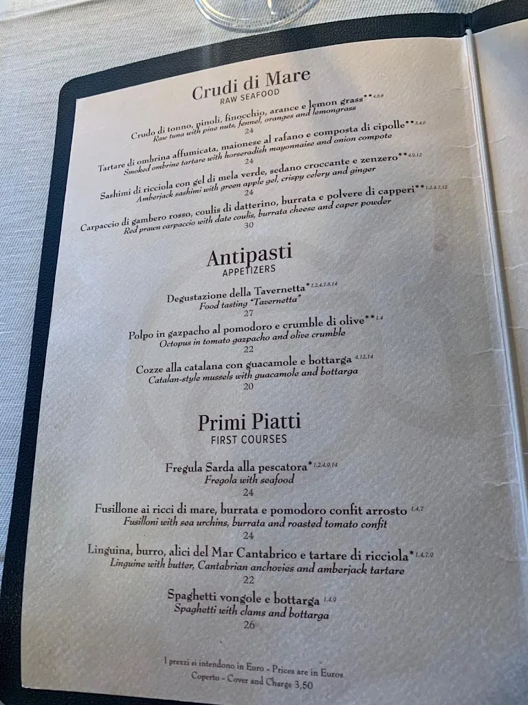 Menu_Ristorante La Tavernetta_San Teodoro_immagine_3