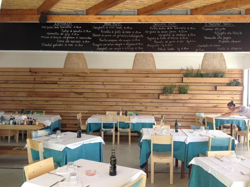 Ristorante La Tavernetta restaurant in San Teodoro