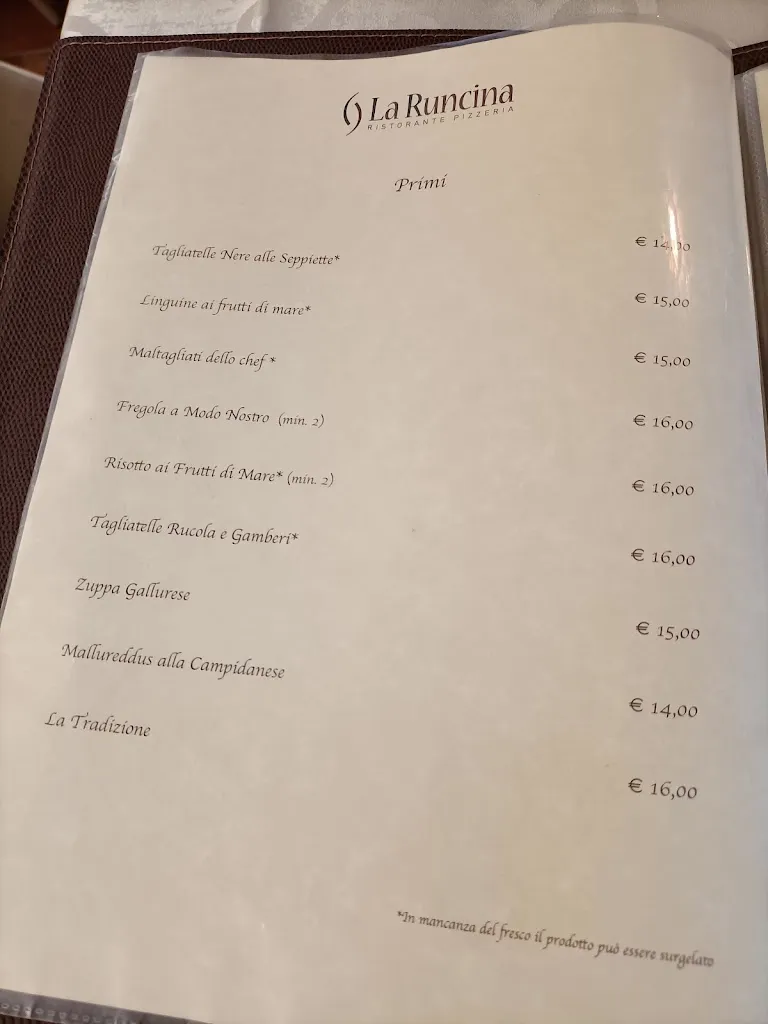 Menu_Ristorante La Runcina_San Teodoro_image_2