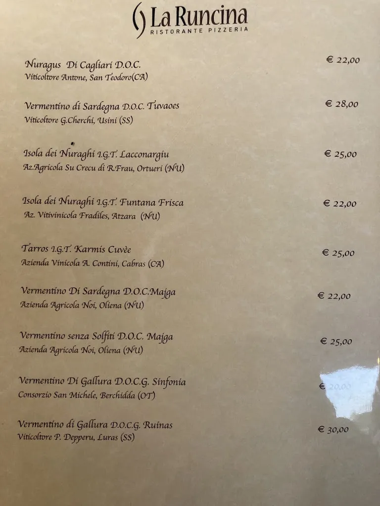 Menu_Ristorante La Runcina_San Teodoro_image_4