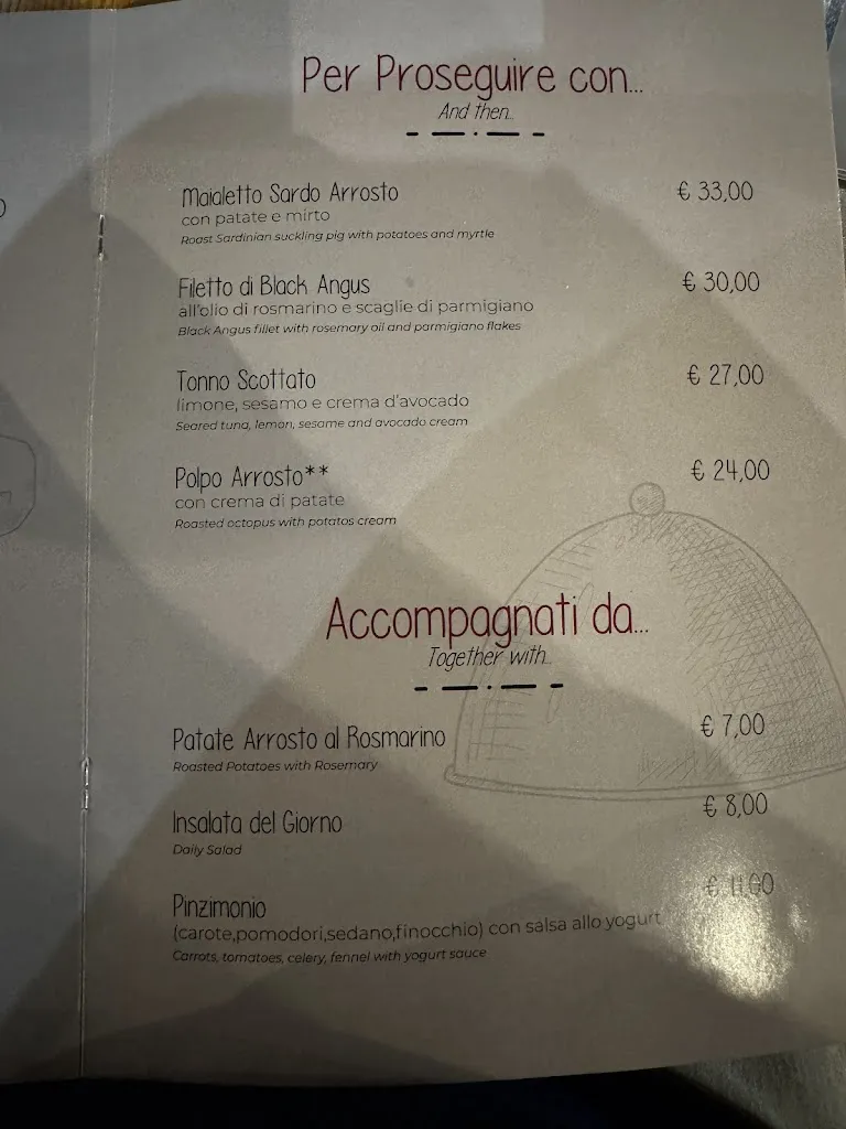 Menu_A Mi Manera - Bottega & Cucina Tipica_San Teodoro_image_2