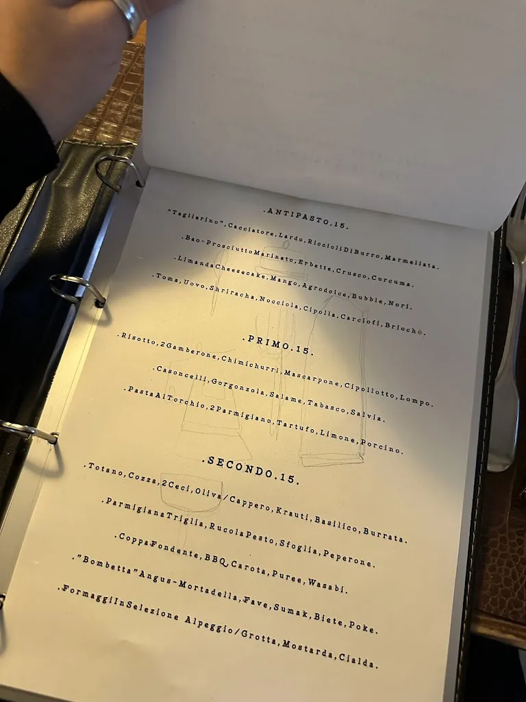 Menu_A Mi Manera - Bottega & Cucina Tipica_San Teodoro_image_3