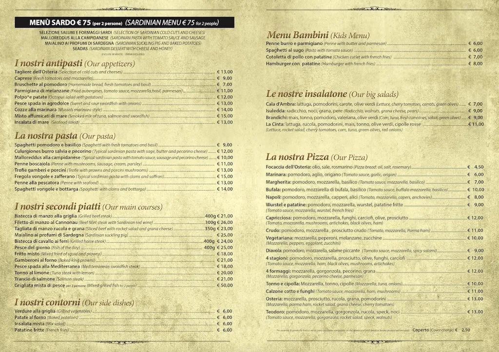 Menu_L' Osteria di San Teodoro_San Teodoro_image_3