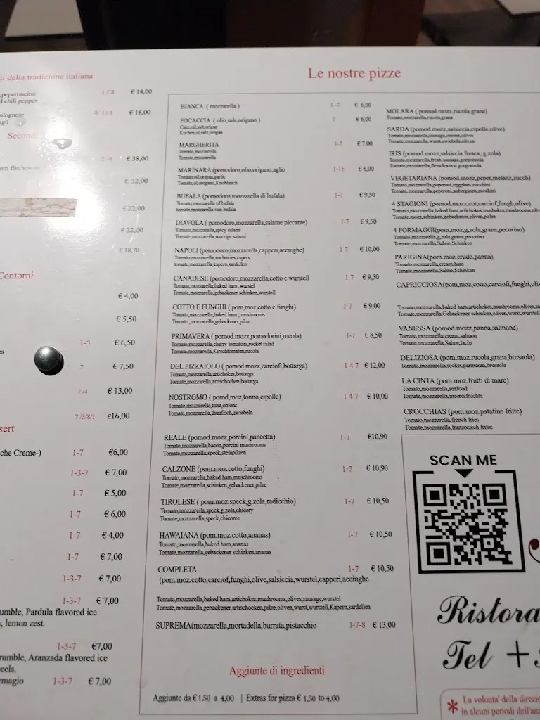 Menu_Iris Ristorante Pizzeria_San Teodoro_image_4