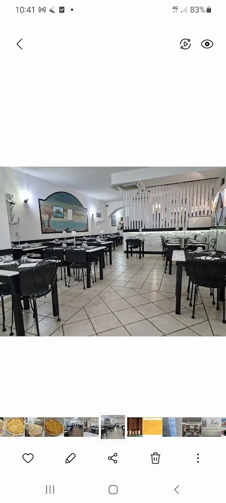 Iris Ristorante Pizzeria restaurant in San Teodoro
